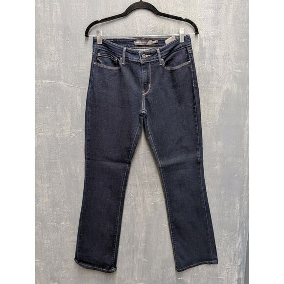 Levi’s Demi Curve Mid Rise Bootcut Jeans Women’s Size 6/28 Stretch - Picture 1 of 10
